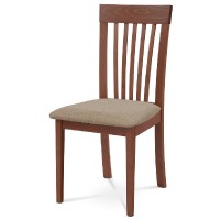 Jídelní židle BC-3950 třešeň, potah krémový  BC-3950 TR3